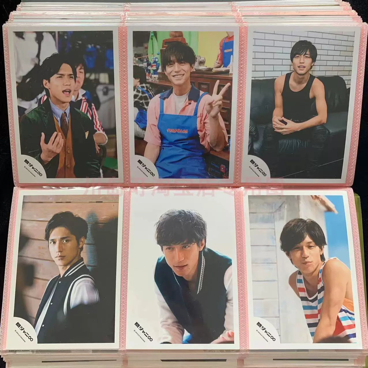 8 Hey!Say!Jump! CP團現貨山田涼介中島裕翔八乙女光團紙