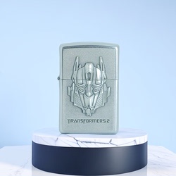Official Flagship Store Genuine Windproof Lighter Genuine Stamp Transformers Decepticons Windproof Kerosene Gift For Men