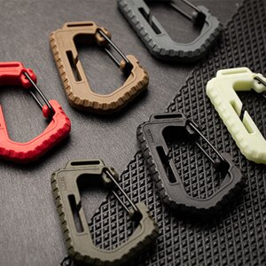 Spot PSIGEAR multifunctional quick hook D buckle PK52040 tactical MOLLE hook DIY accessory