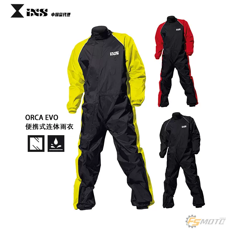 Ixs orca evo rain on sale suit