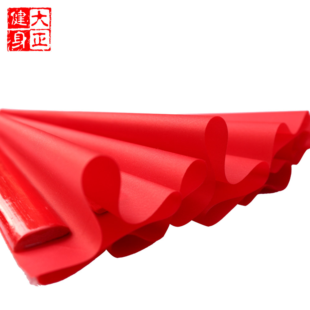 Ventilateur De Kung-fu Bambou Tout-petit Manquer Pliable À Main Pliant
