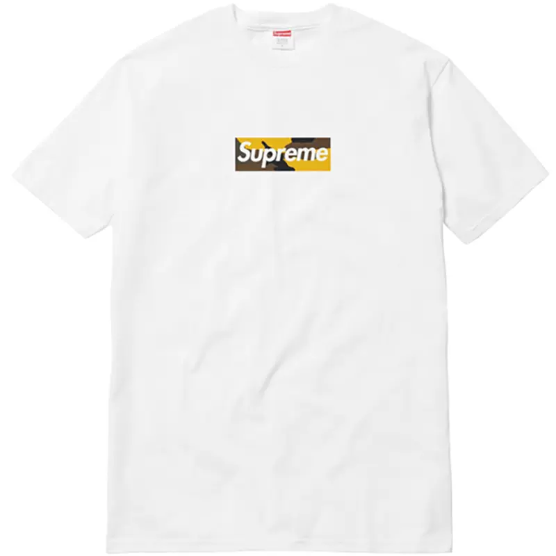 SUPREME BROOKLYN BOX LOGO TEE 布鲁克林限定迷彩BOGO短袖T恤男-Taobao