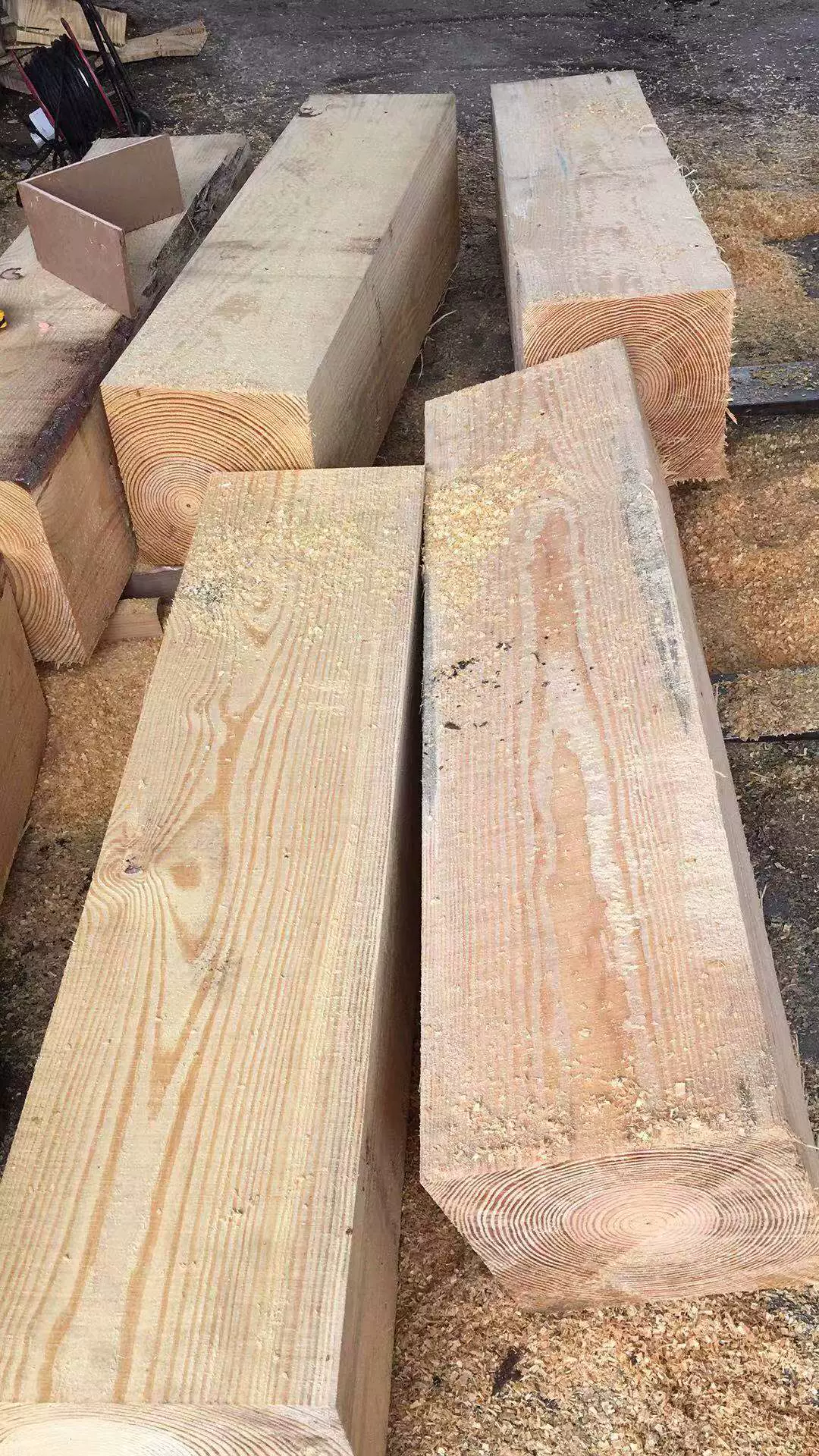 30x30木方枕木1 2米 2米 4米 墊木 x 10x10 100x100木