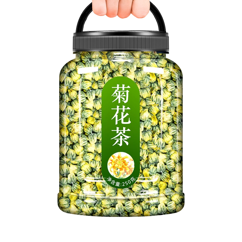 菊花茶一斤装胎菊杭白菊官方旗舰店特级正宗正品去火清热解毒杭菊