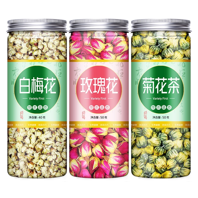 菊花茶一斤装胎菊杭白菊官方旗舰店特级正宗正品去火清热解毒杭菊