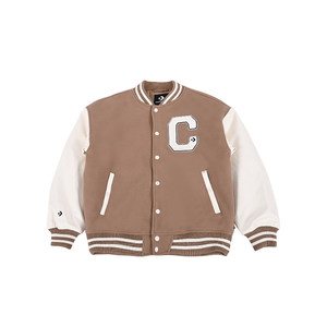 Converse new men's fashion trend casual baseball cotton jacket 10027241 10028110