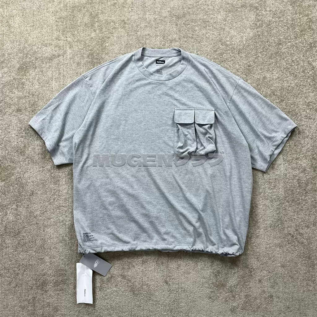清貨特價FreshService × BEAMS FLAP POCKET TEE 口袋短袖T恤-Taobao