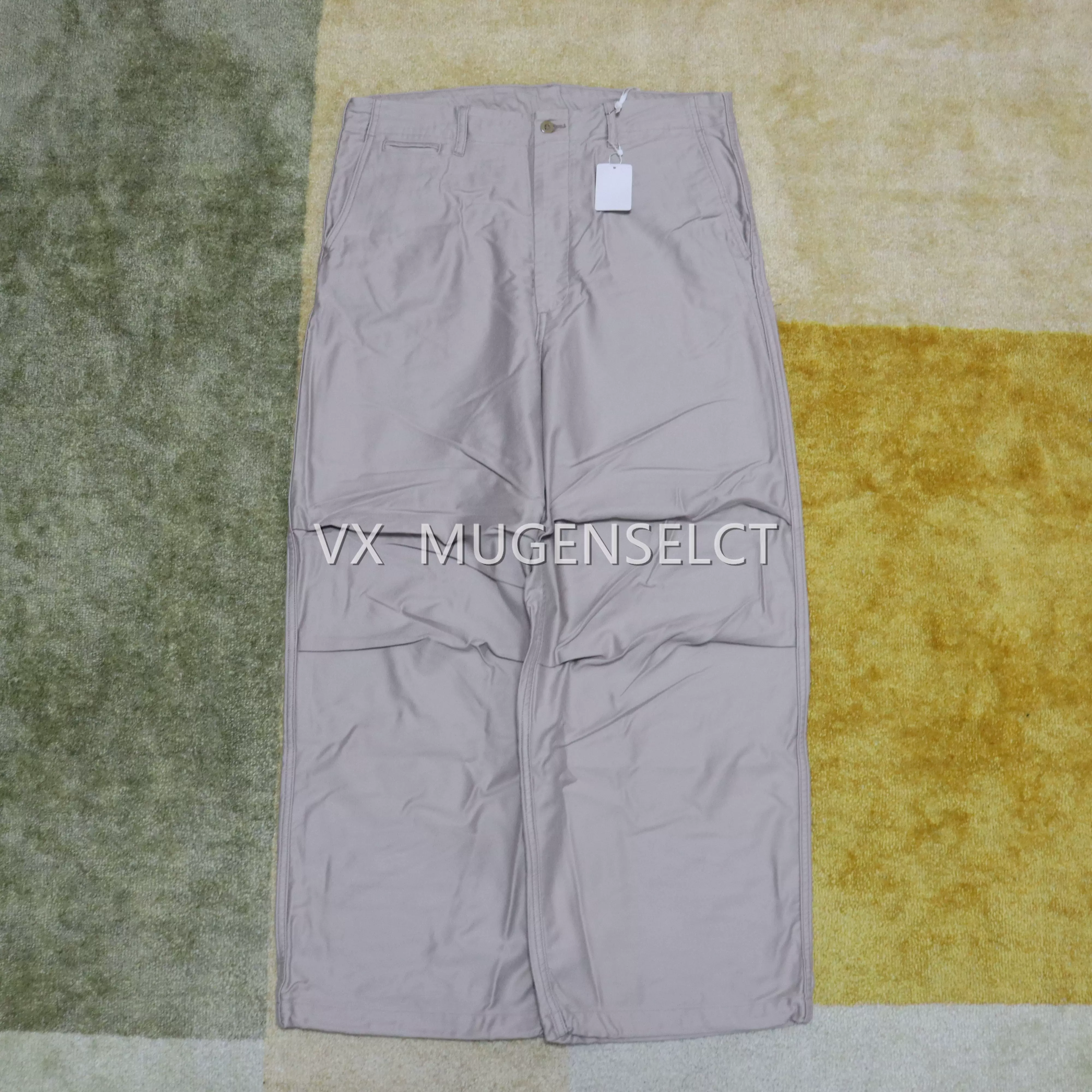 国内现货GRAPHPAPER LIGHT MOLESKIN OVERSIZED PANTS 工装裤-Taobao