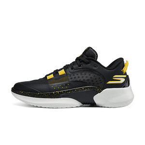 
Skechers 2025 spring new men's cushioning and wear-resistant practical basketball shoes 25300 253015