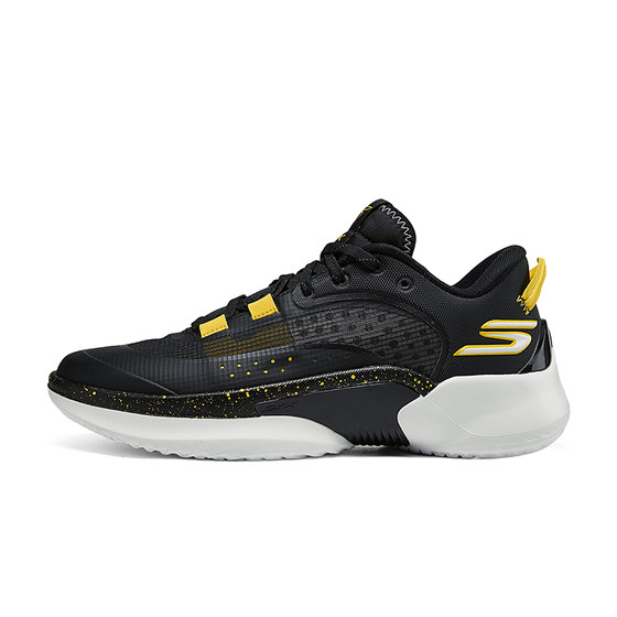 
Skechers 2025 spring new men's cushioning and wear-resistant practical basketball shoes 25300 253015