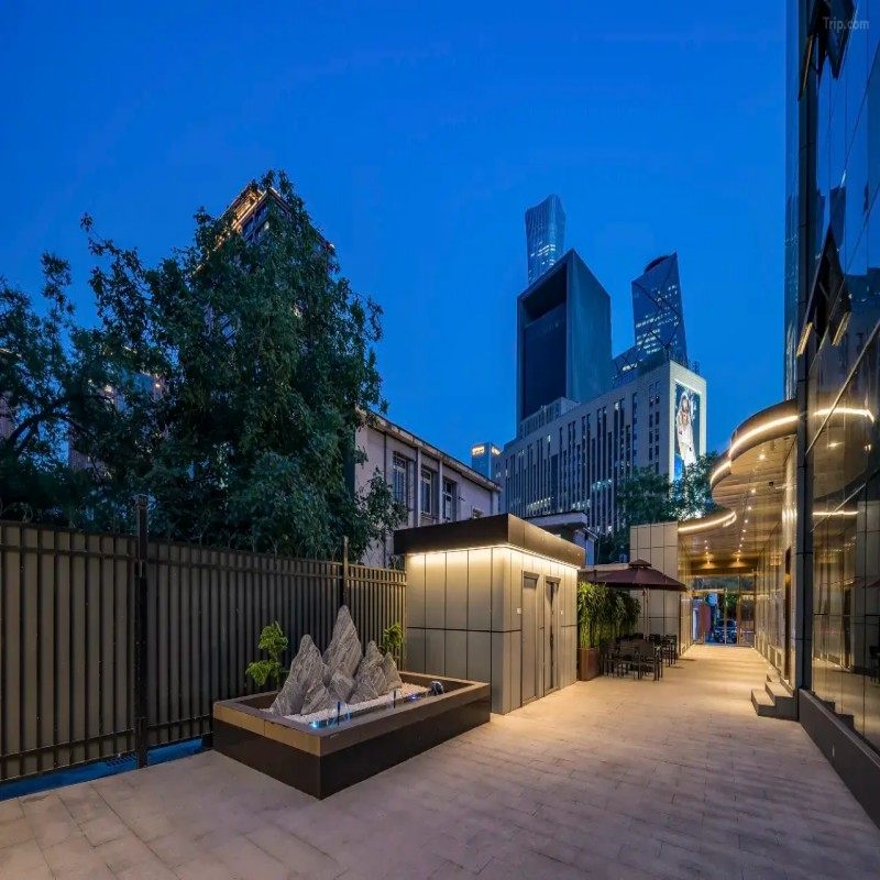 德全奢品酒店(北京CBD京广中心店5天4晚自由行套餐 泡泡玛特城市乐园