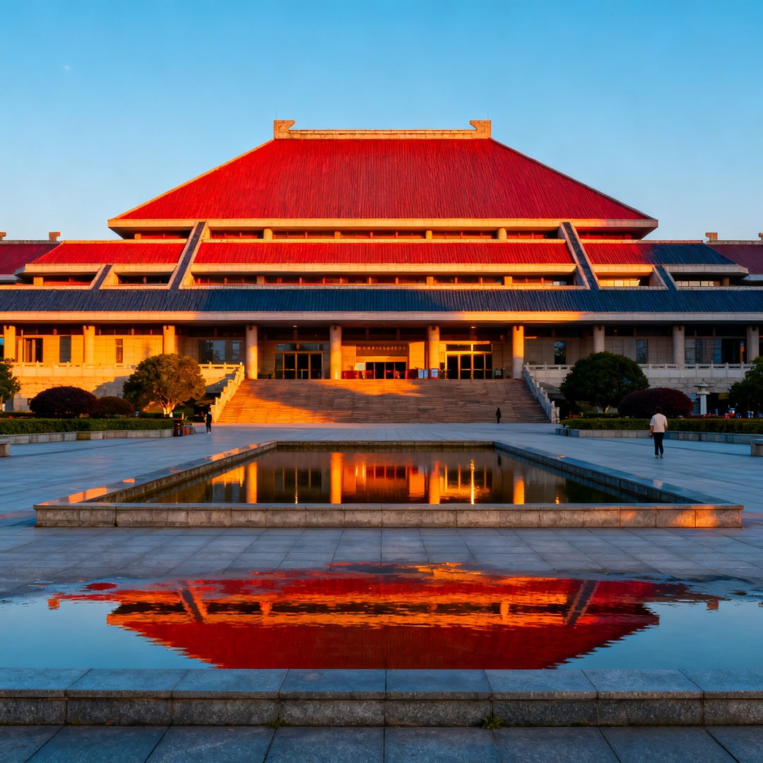 【元旦不涨价】长沙3天2晚+橘子洲(含观光小火车+橘子洲夜游船票)+湖南省博物馆