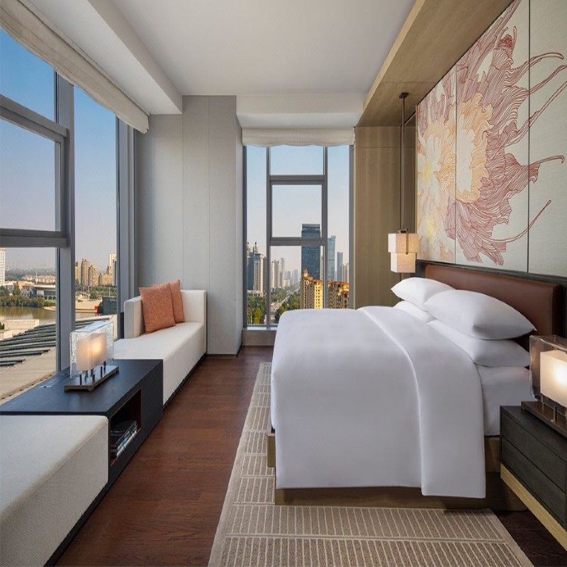 元旦春节假期可定 河南洛阳自由行1-5日 洛阳万怡酒店 3天2晚 可选酒店