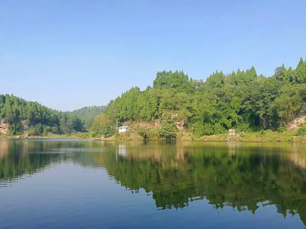 三岔沟水库图片