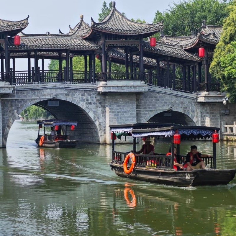 【乐享】合肥天源迪科国际会议中心酒店行政套房五天四晚+包公园+三河古镇+合柴1972