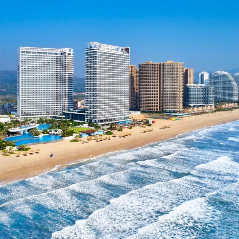 惠州双月湾檀悦都喜天丽度假酒店+空中无边泳池+自助早餐两天一晚 - 定制游预订