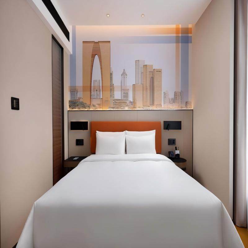 江苏苏州自由行 苏州观前街希尔顿欢朋酒店 3天2晚 含枫桥景区门票 酒店可多选