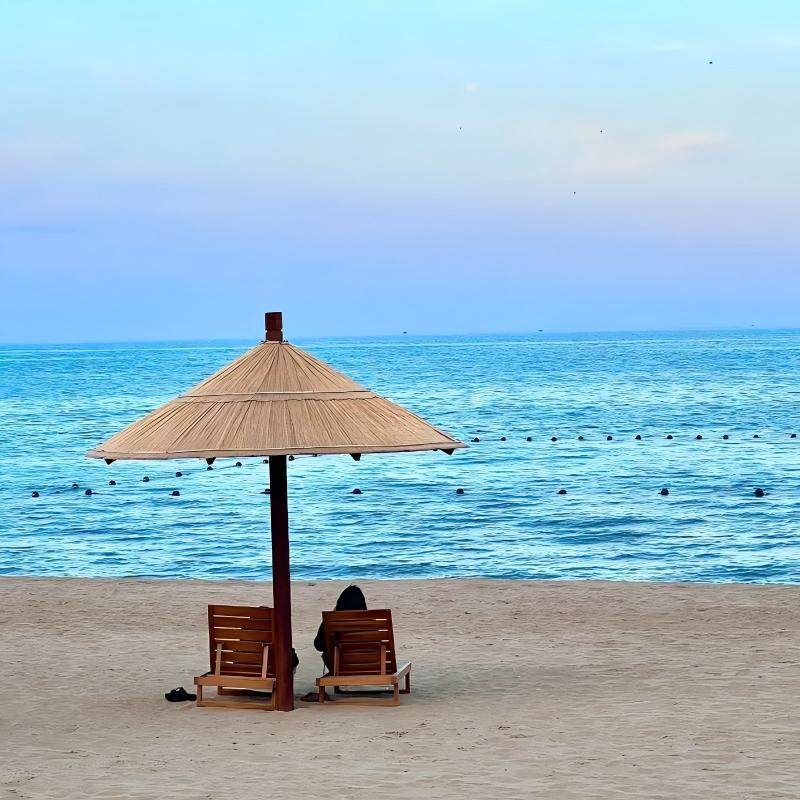 秦皇岛北戴河景区酒店住宿2晚+仙螺岛及鸽子窝公园门票1张