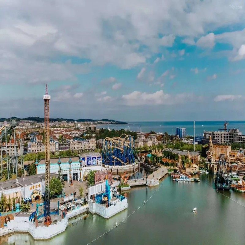 元旦春节假期可定 大连自由行1-5日 大连金石滩智选假日酒店 4天3晚 可选酒店