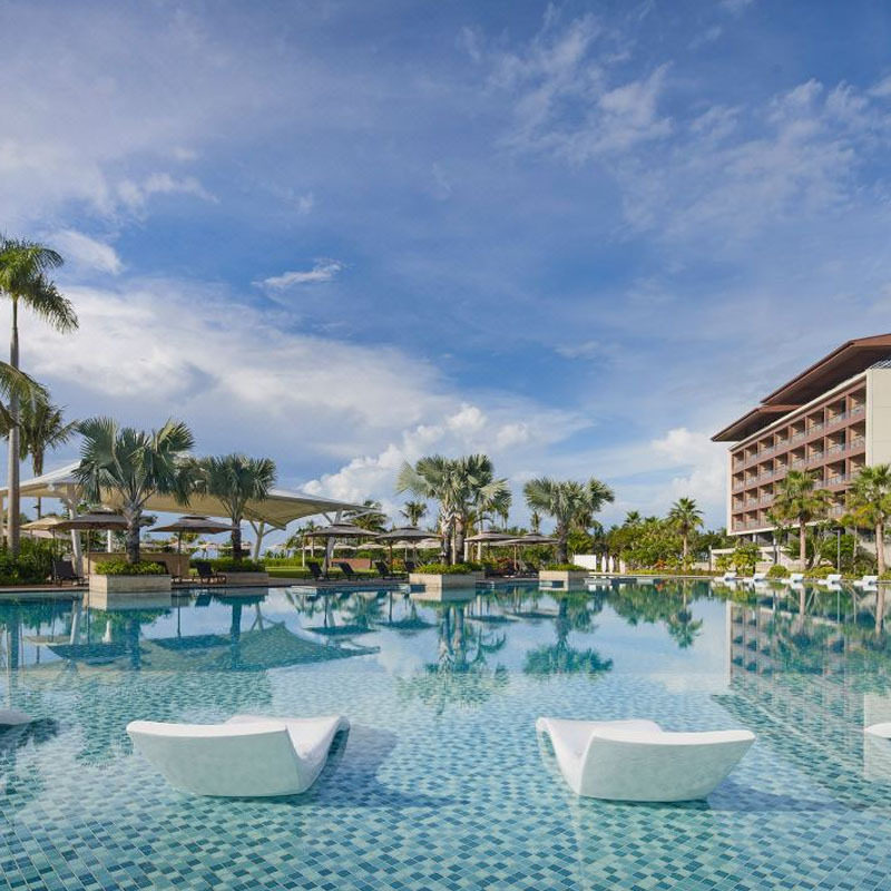 【国庆早鸟价】5天4晚三亚天丽湾凯悦酒店/含双早+蜈支洲岛门票+接送机【周末不加价】 - 定制游预订