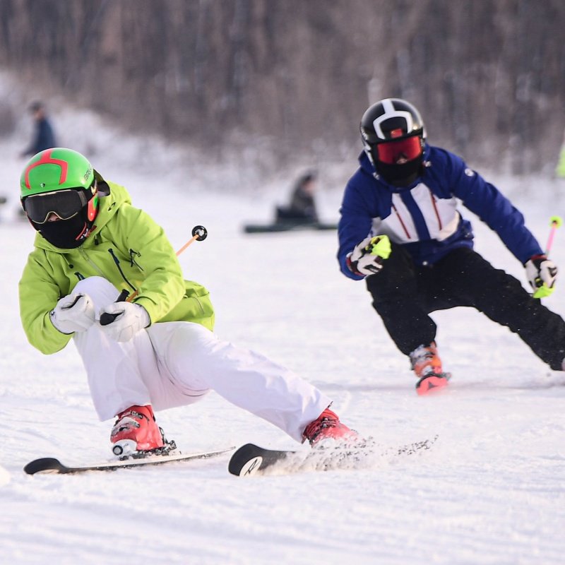 沈阳怪坡滑雪+沐里沐外温泉一日游