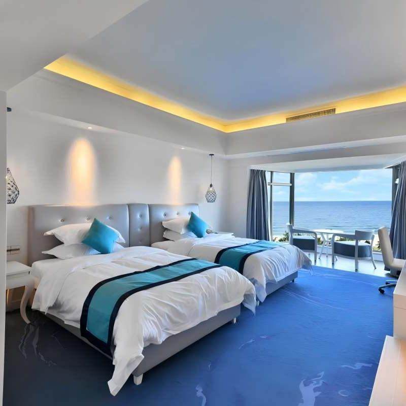 阳江海陵岛闸坡海之冠大酒店 海景高级双床房3天2晚+大角湾门票