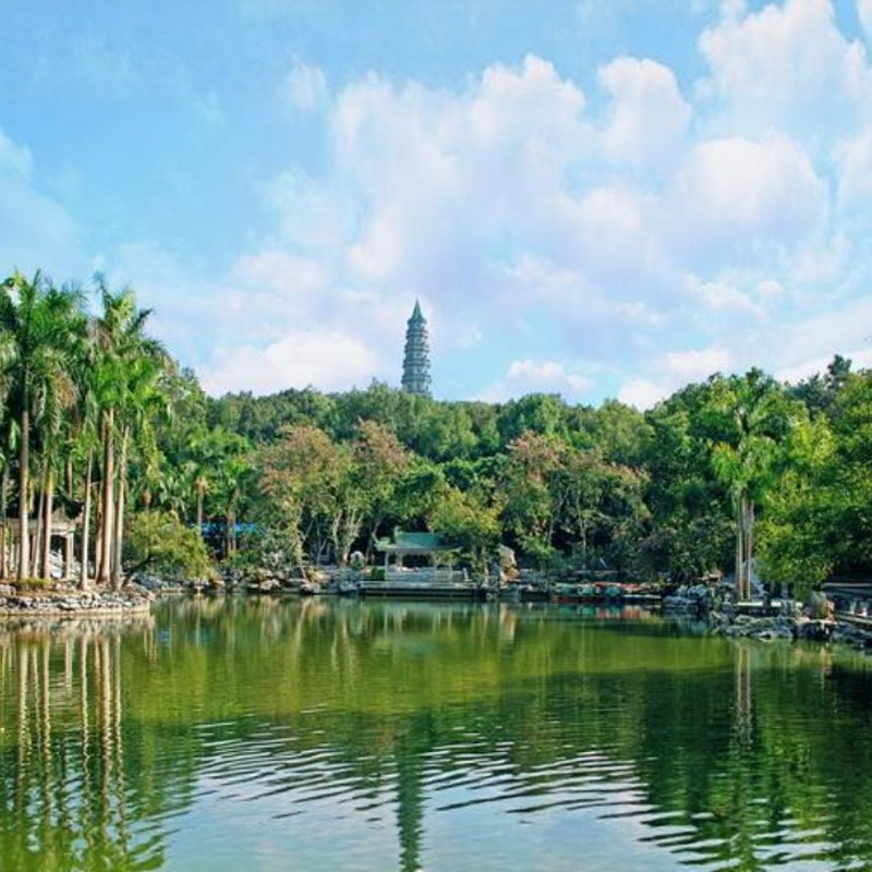 【宿假日 景任享】1晚南宁江南智选假日酒店+青秀山/南宁亭子游船/极地海洋世界任选