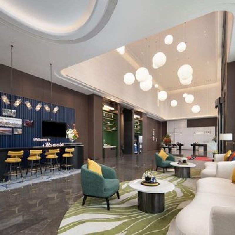 D2天1晚上饶市上饶凤凰大道希尔顿欢朋酒店自由行+婺源月亮湾门票单人酒景套餐