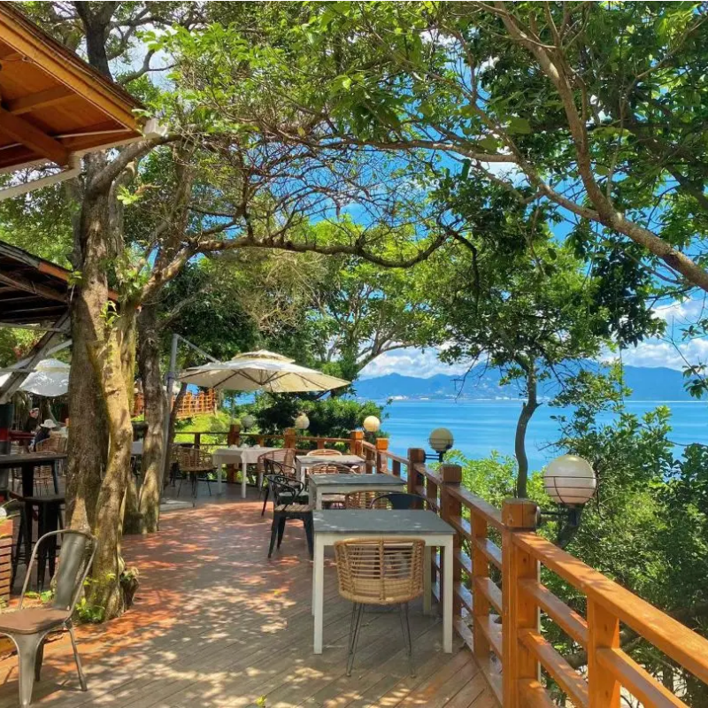 【错峰特惠】深圳鹿嘴山庄2天1晚套票山景木屋金鹿银滩戏水