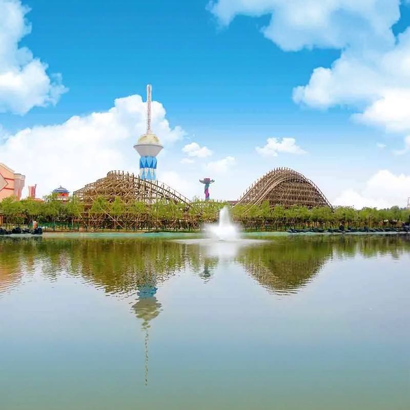 中秋国庆|郑州方特3天2晚自由行*郑东洲际酒店豪华超大床房|中原福塔*方特旅游度假