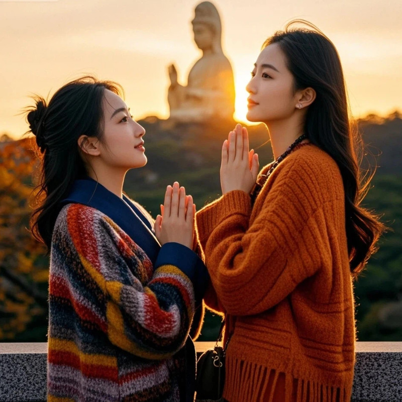 【住岛上】舟山普陀山希尔顿花园酒店2天1晚早餐+普陀山门票+往返船票+码头接送班车