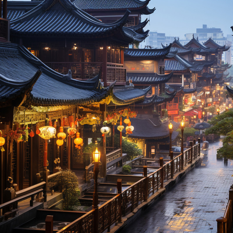 苏沪杭纯玩自由行5天4晚桐乡乌镇西栅杭州西湖苏州寒山寺外滩 - 定制游预订