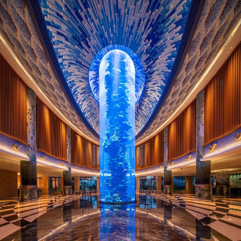 三园畅玩|舟山长乔鹈鹕酒店1晚含早+海洋公园雨林公园鲨鱼湾