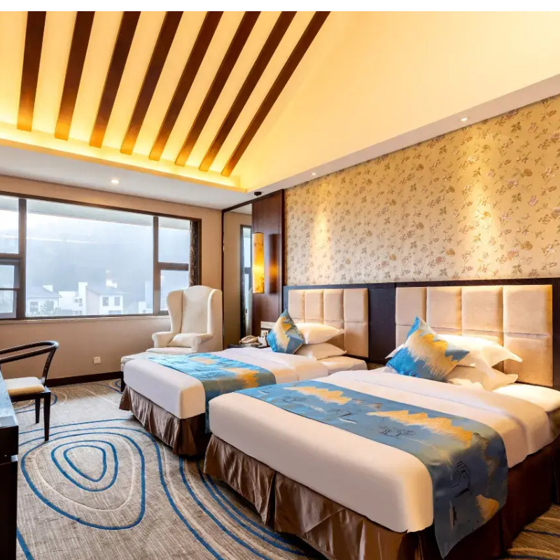 庐山醉石温泉度假酒店3天2晚自由行+早餐+温泉+上下山观光车+上下索道+三叠泉往返缆车