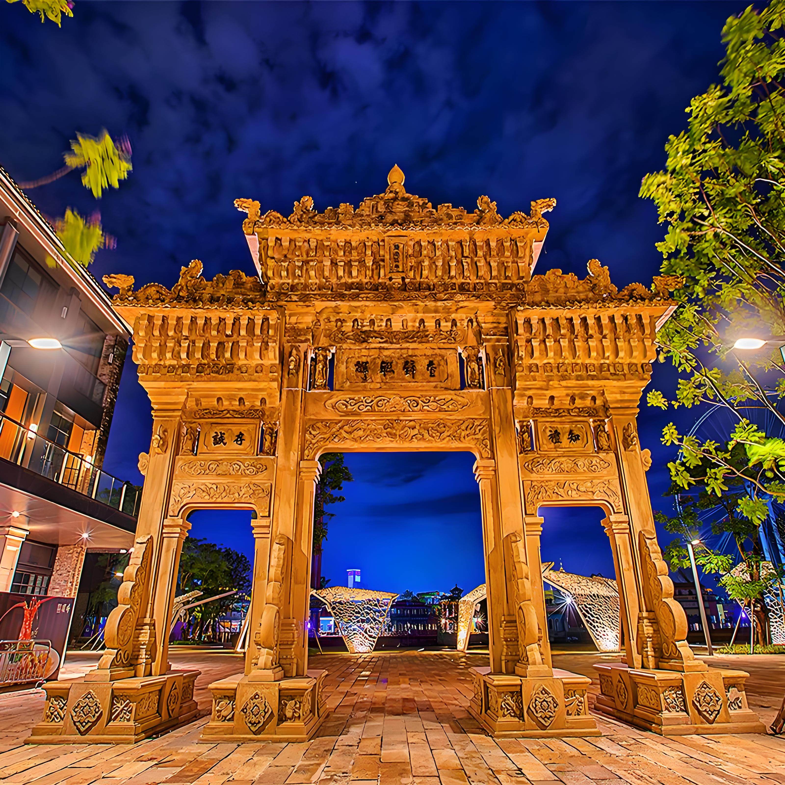 【2大2小】顺德欢乐海岸plus·欢乐时光/玛雅水公园/摩天轮+可住爱住酒店(欢乐海岸店)