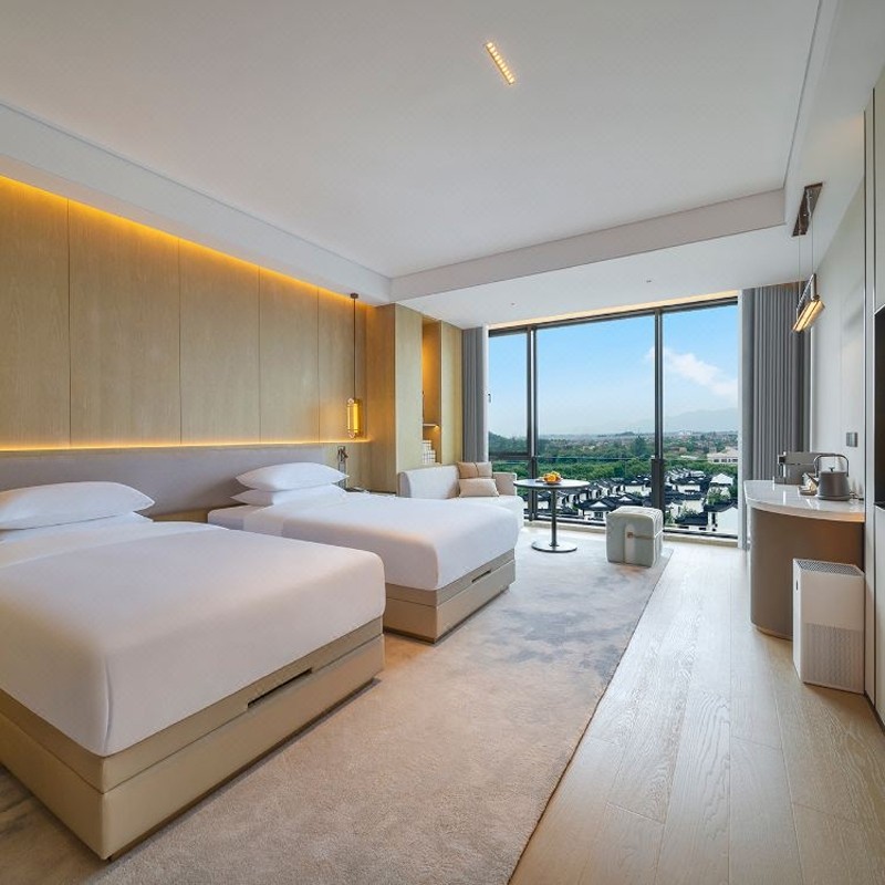 湘湖开元名都酒店连住2晚+门票套餐│漫步小“阿勒泰“同款草原