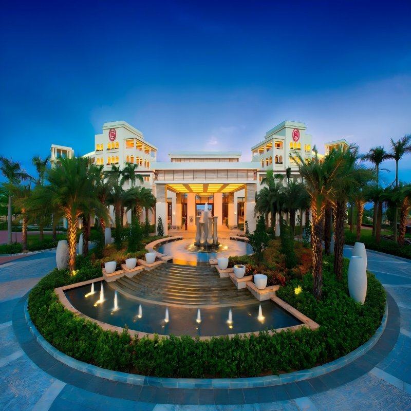 三亚海棠喜来登度假酒店+三亚丝路欢乐世界门票 2天1晚单人套餐