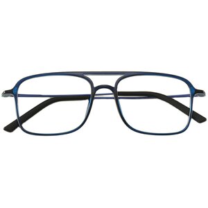 
Double bridge pilot green glasses frame for men and women retro green full frame myopia glasses for men square frame plastic steel glasses frame trendy