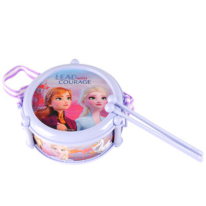 
Disney children's drum beat drum toys baby hand pat drum small snare drum Orff early education instrument toys
