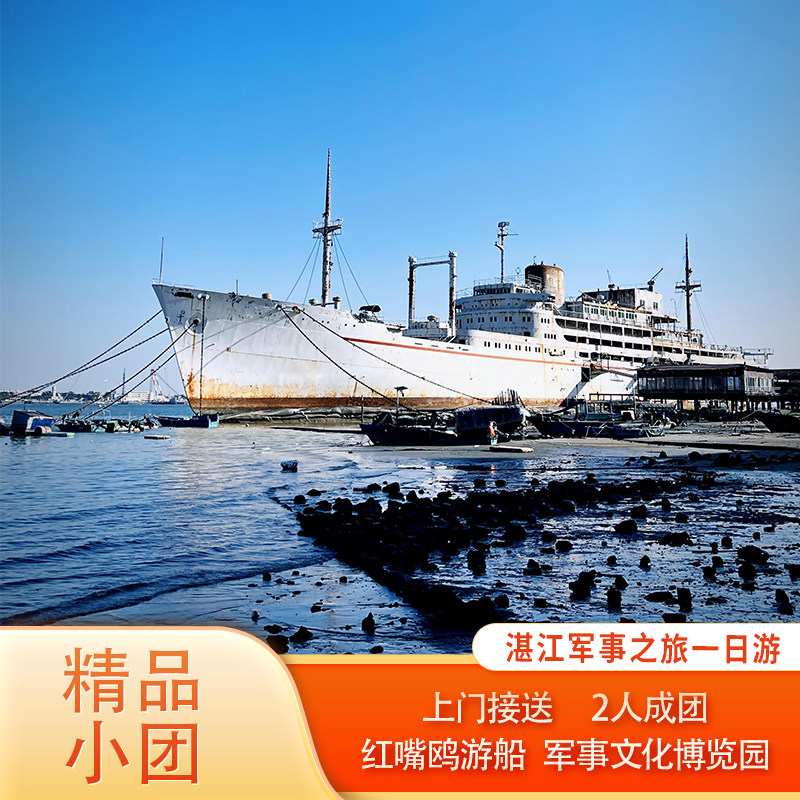 湛江一日游2-6人纯玩团 含红嘴鸥游船军事博览园 亲子游 - 定制游预订