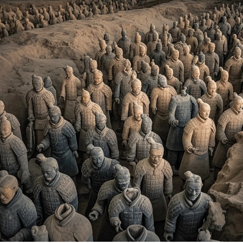 【元旦不涨价】西安芙蓉阁酒店5天4晚含双早+秦始皇兵马俑+长恨歌演出+西安城墙