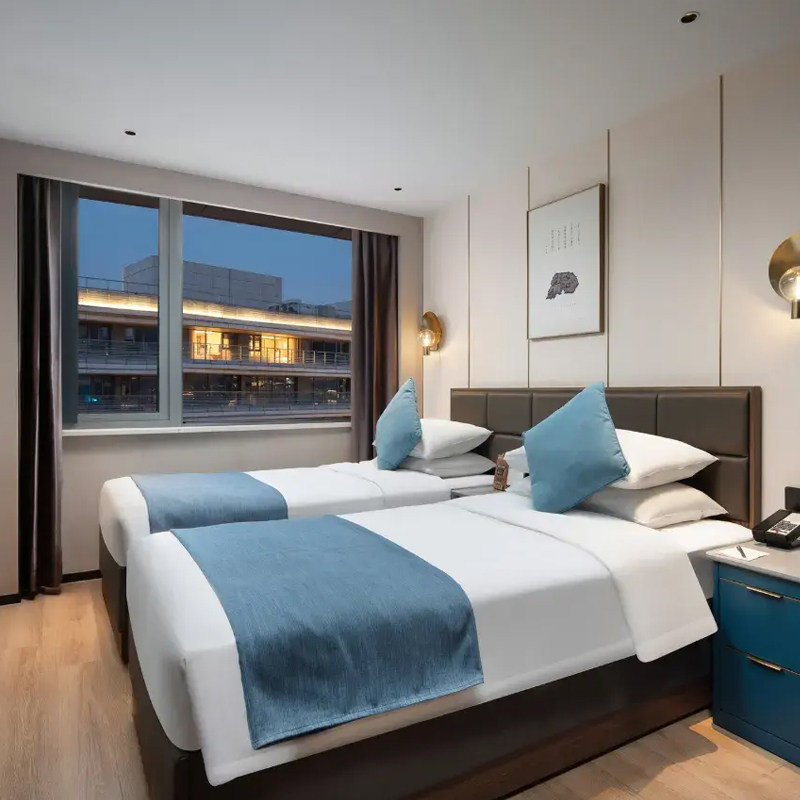 徐州馨乐庭云龙湖酒店1晚+双人徐州海底世界门票+双早