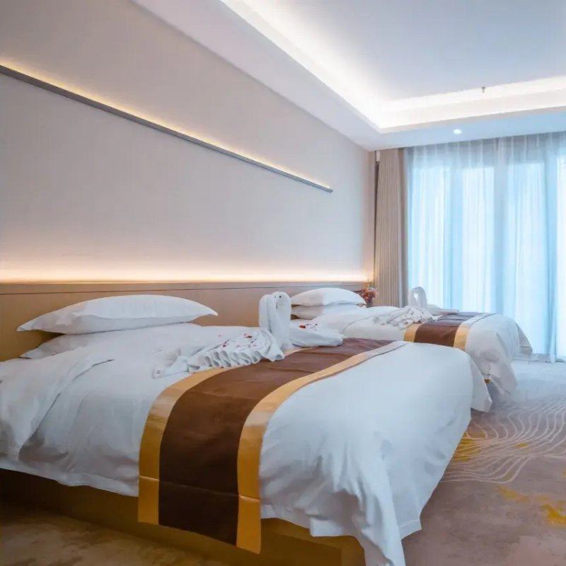 【酒景套餐】武汉黄陂木兰花乡大门票+山水酒店+映像酒店住宿套餐