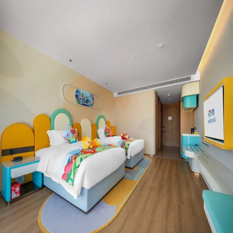 2天1晚|台州方特熊出没酒店+方特·狂野大陆双日无限次入园