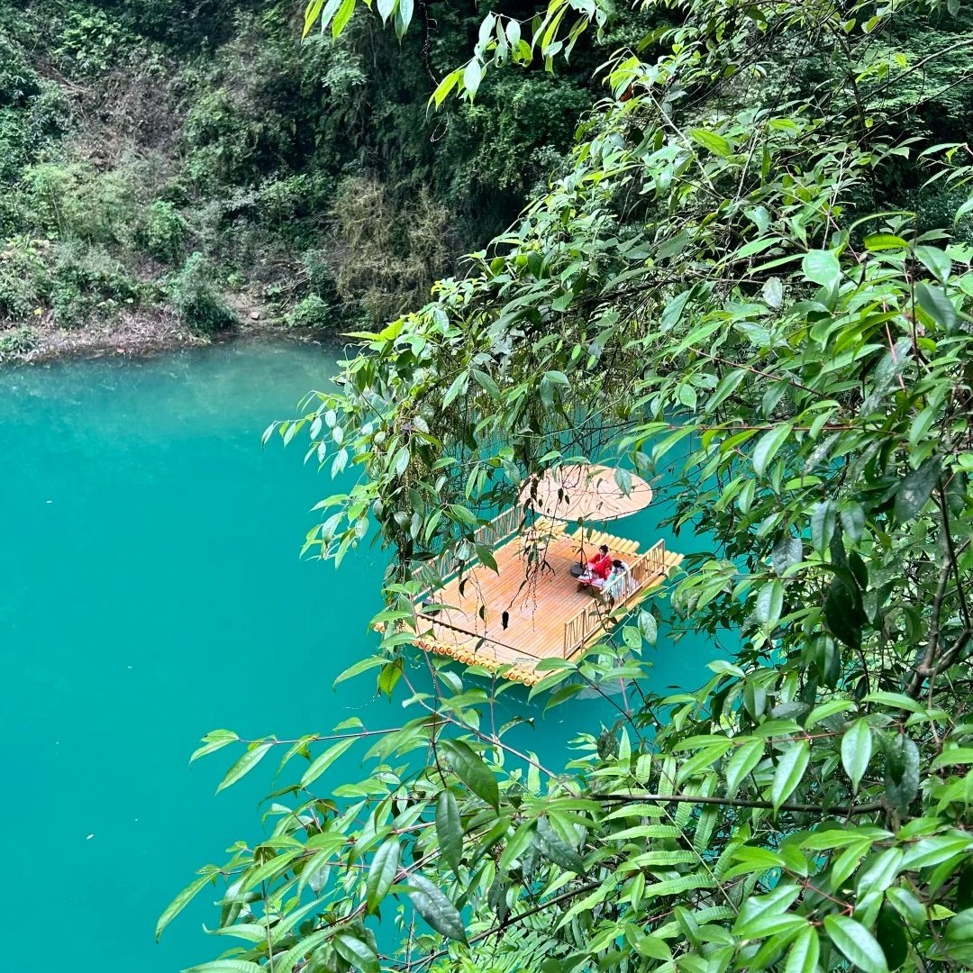 鹤峰隐屏山舍民宿住宿+屏山峡谷成人门票+单程船票