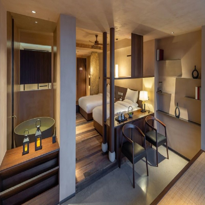 千岛湖牧水湾度假酒店湖景房1晚含早+2大1小游艇观光