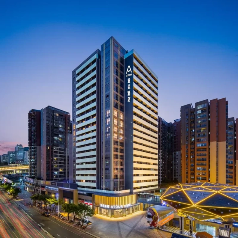 D2天1晚汕头市亚朵酒店(万象城黄河路)+汕头老城门票单人酒景套餐+接机接站 - 定制游预订