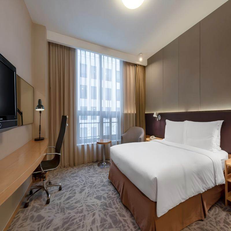 北京自由行2-6日 北京民族园葉子里酒店5天4晚 酒店可多选