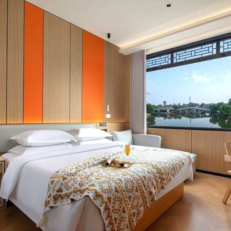 枣庄台儿庄古城内酒店住宿丨水墨澜庭客栈+台儿庄古城门票+早餐