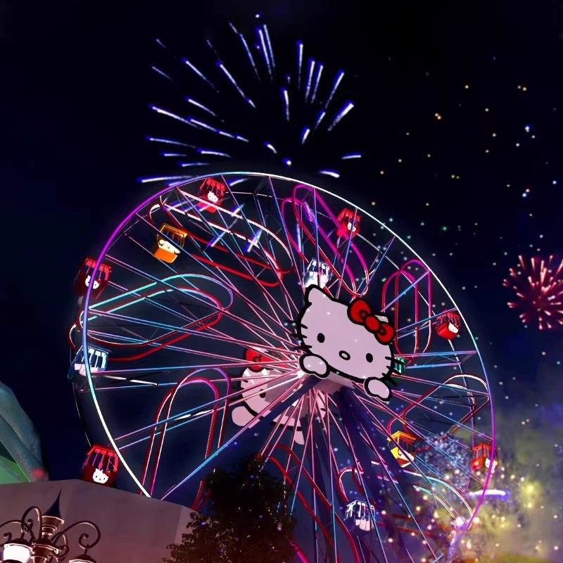 9月-12月乐园套餐 安吉银润锦江城堡酒店1/2晚+早餐+HelloKitty乐园门票